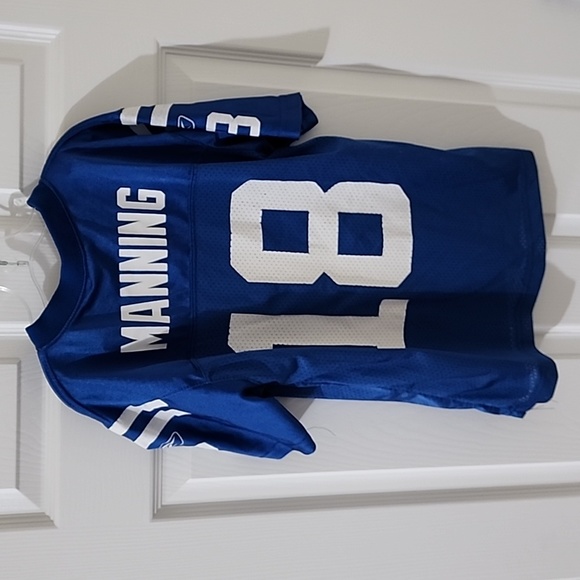 Kids Peyton Manning Colts Jersey - Picture 2 of 4